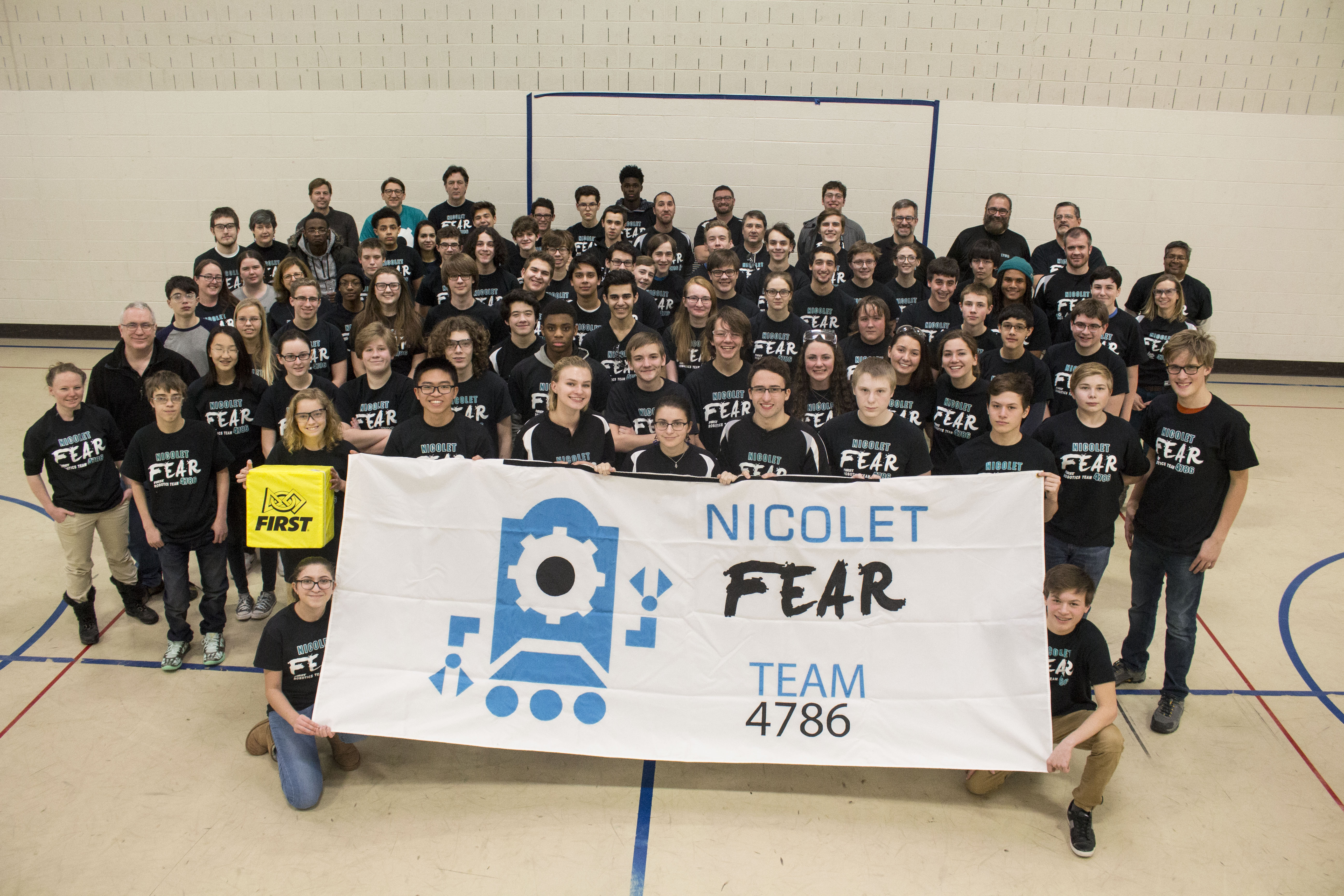 The 2018 FEAR team.